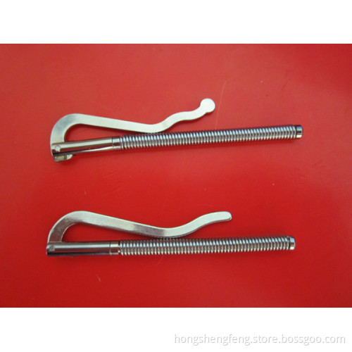 Manufacturing Super Quality Metal Spring Money Clip